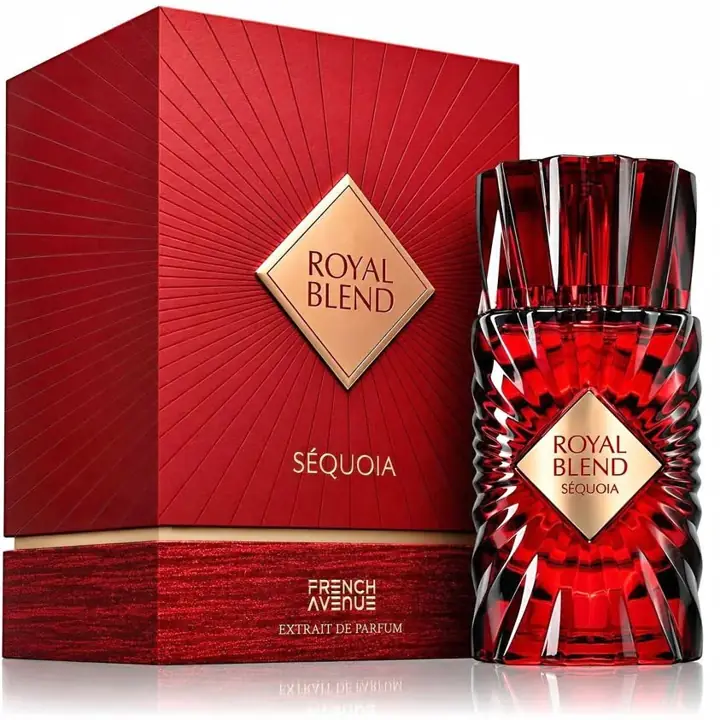 Perfume royal blend sequoia 100 ML G5