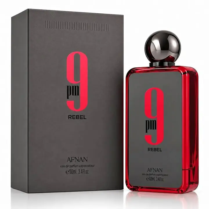 Perfume Afnan 9 pm rebel