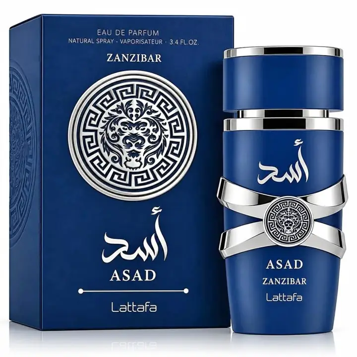 Perfume asad zanzibar 100 ML G5