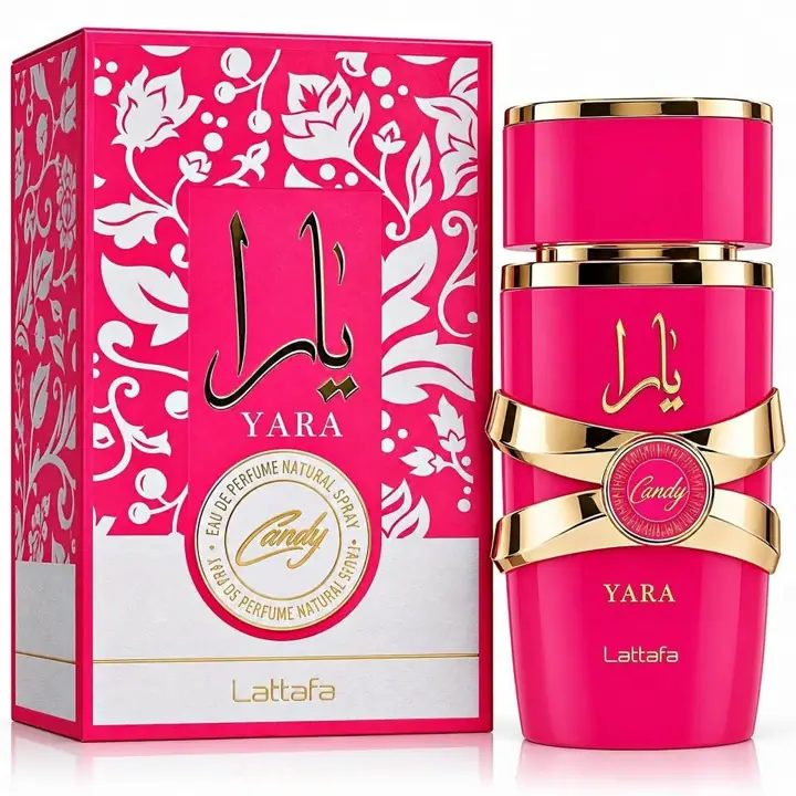 Perfume Lattafa yara Candy EDP 100 ML G5