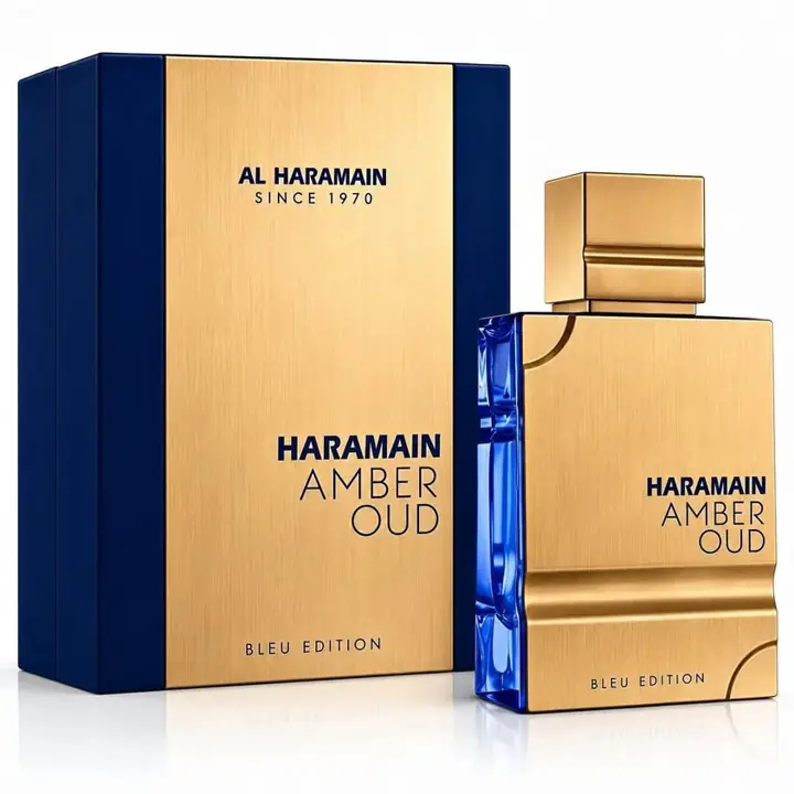 Perfume al haramain amber oud blew edition 60 ML G5