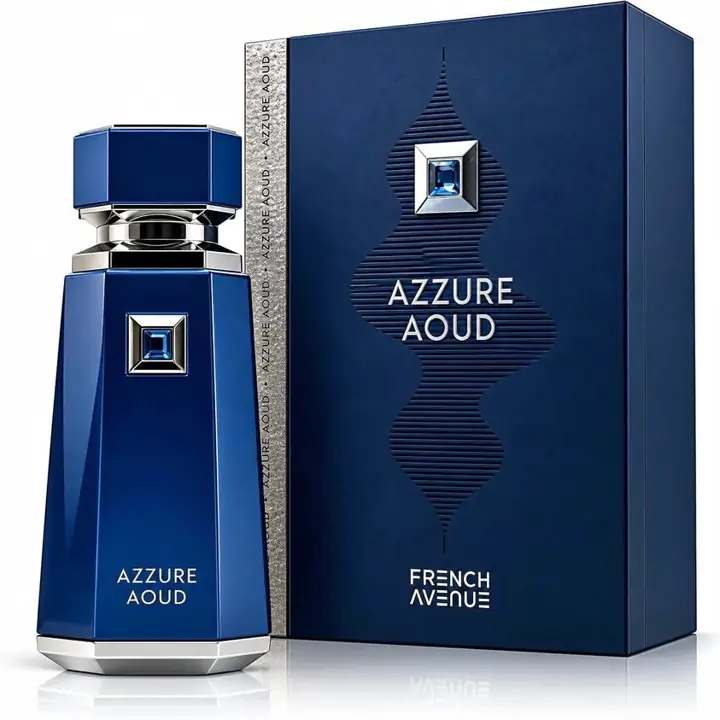 Perfume liquid brun french avenue azzoure aoud 100 ML G5