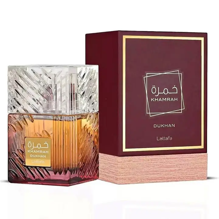 Perfume lataffa khamrah dukhan 100 ML G5
