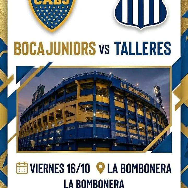 Entradas boca juniors vs talleres