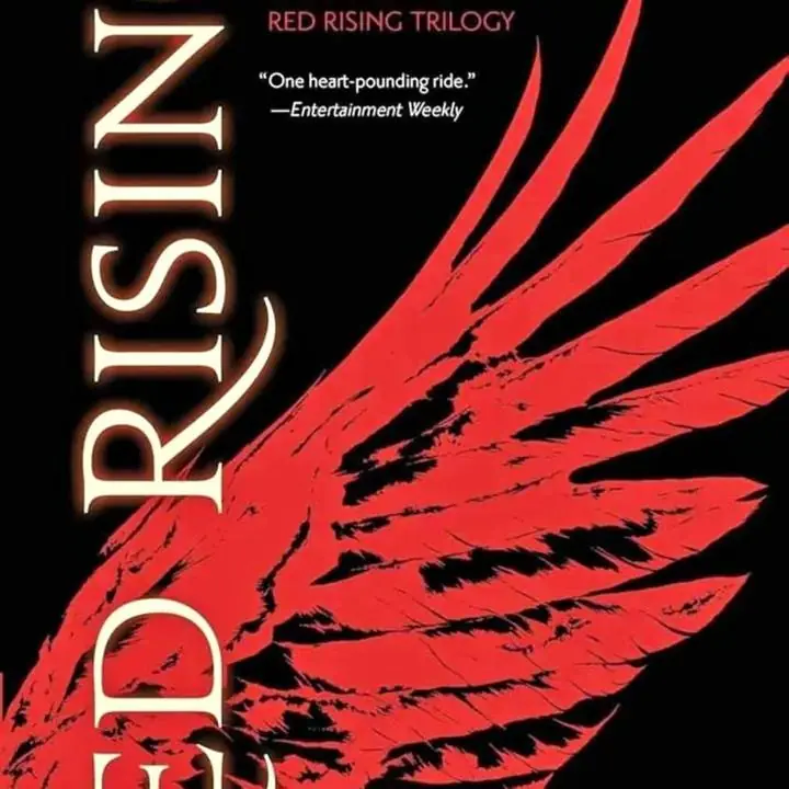 Libro de ciencia ficción"RED RISING" nuevo