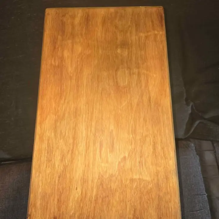 Cajon peruano con bordona. funda