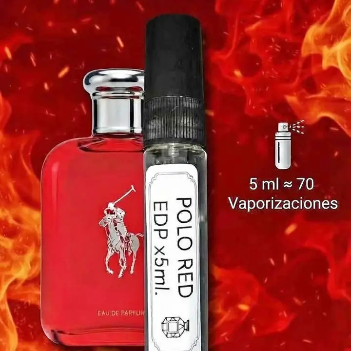 Decant polo red EDP x5ml