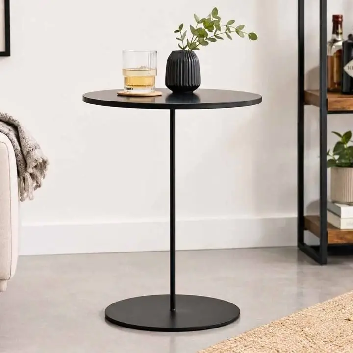 Mesa de arrime maciza