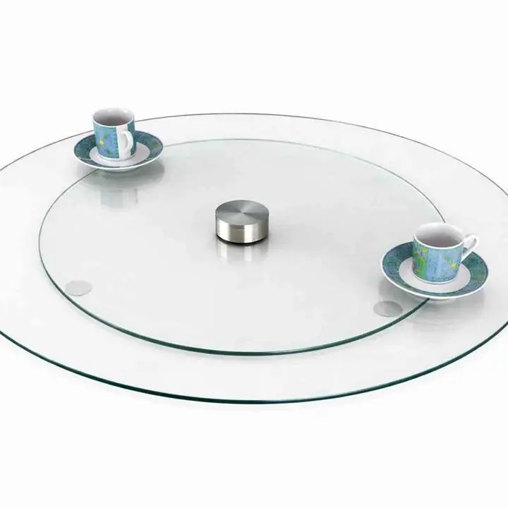 Mesa de centro Cristal giratoria
