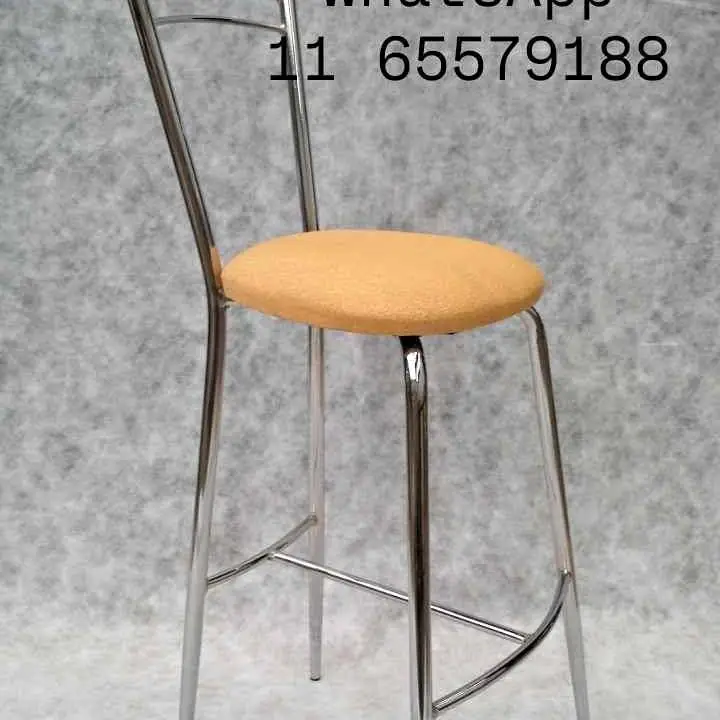 Silla alta para mostrador