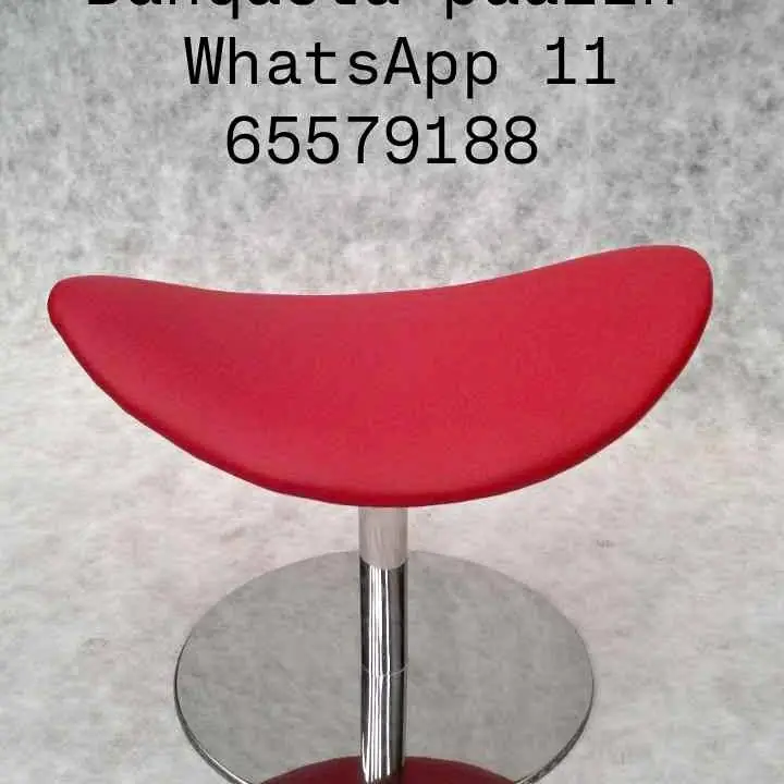 Otomana posapie banqueta con forma