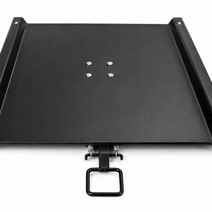 Base giratoria para butacas de motorhome jumper