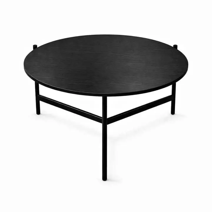 Mesa ratona minimalista industrial