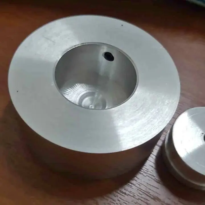 Herrajes para pegado en vidrio