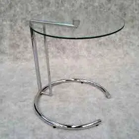 Mesa herradura cristal