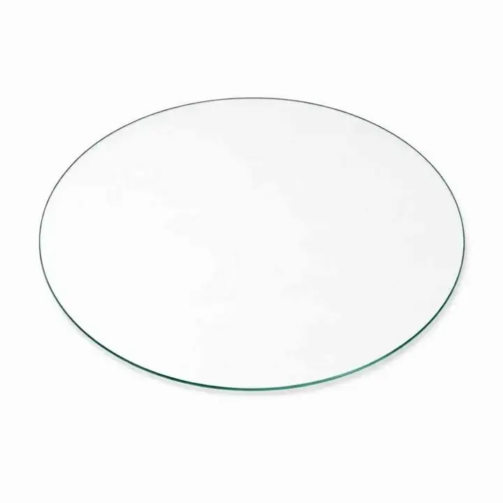 Tapa de vidrio redonda de 60 cm 8 mm