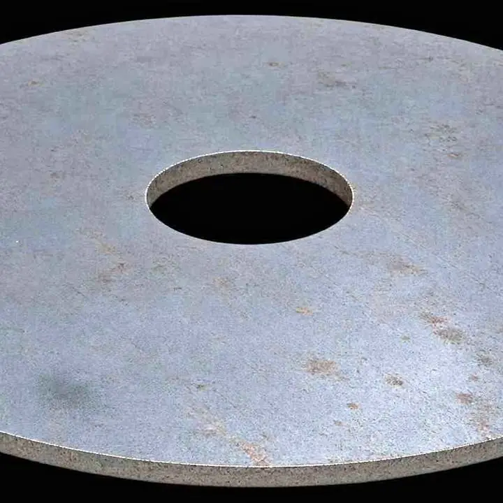 Disco brida para base de mesa maciza