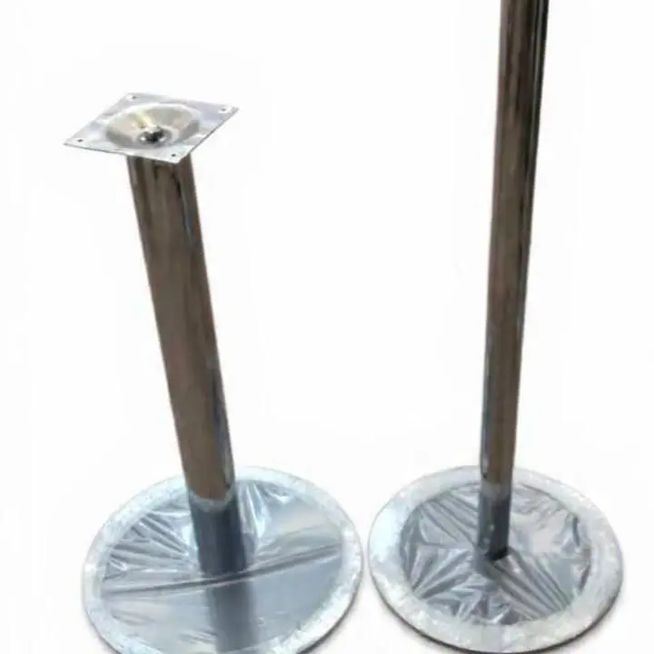 Bases de mesas altas y bajas