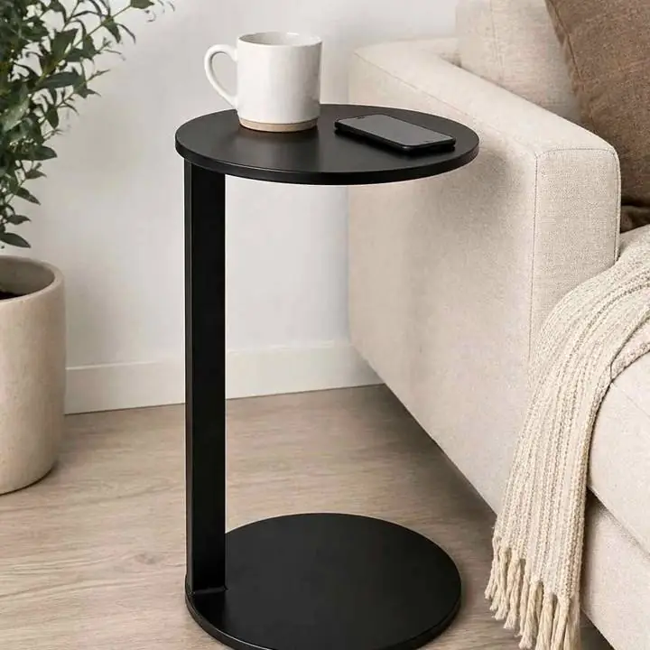 Mesa de arrime maciza
