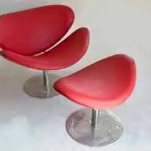 Sillón paulin giratorio