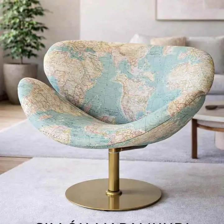 Sillón paulin giratorio