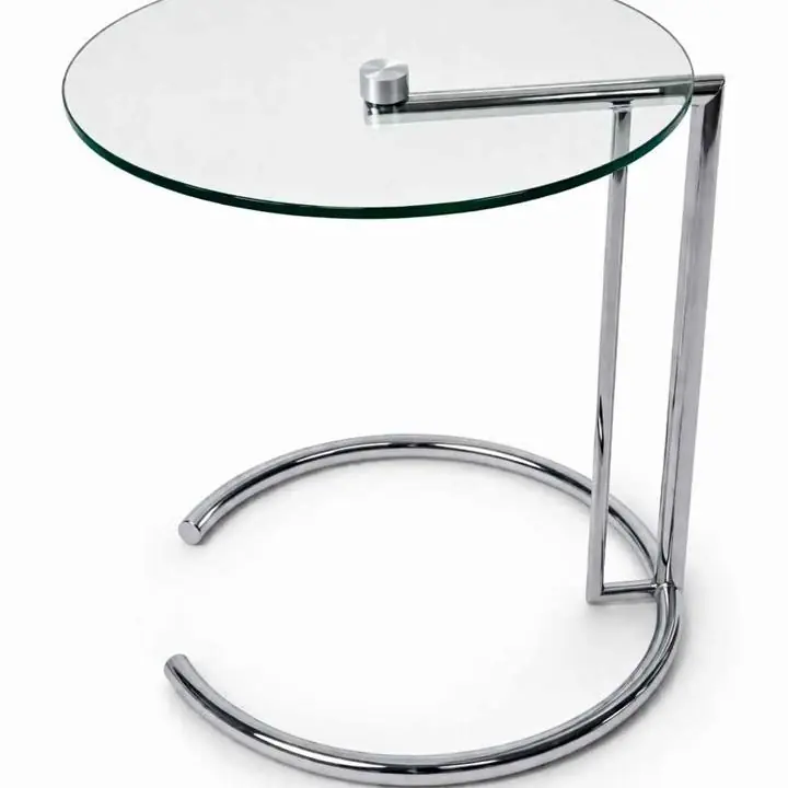 Mesa de arrime eileen gray minimalista fija