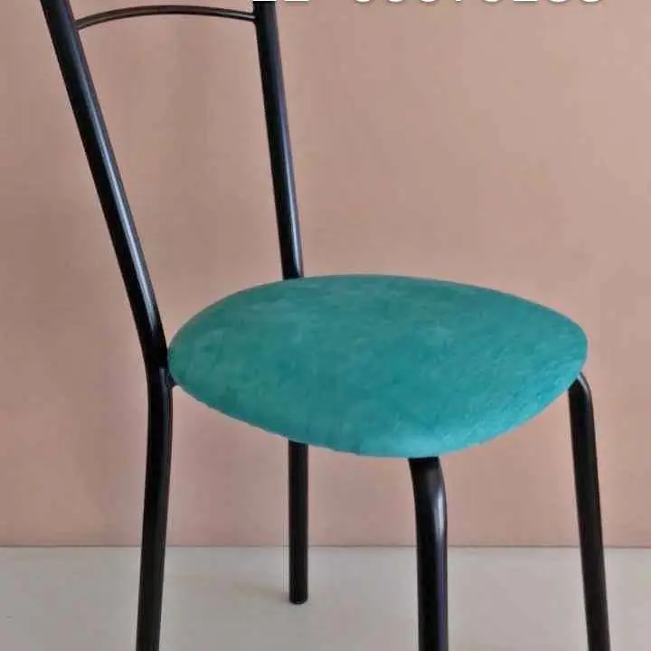 Silla respaldo tapizado