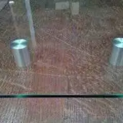 Pegado de insertos con ultra violeta