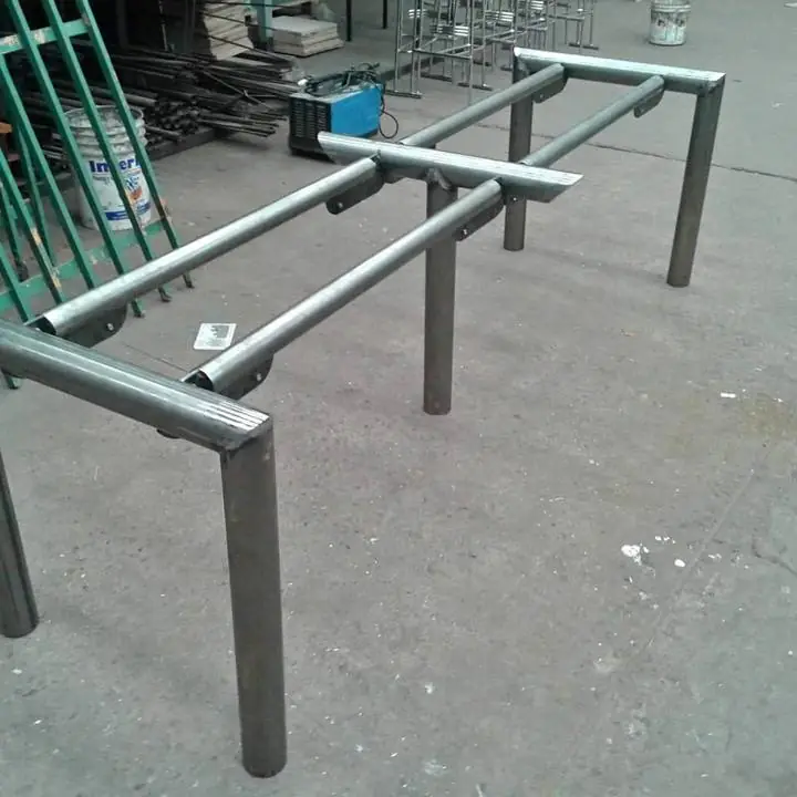 Base para mesa o escritorio de vidrio