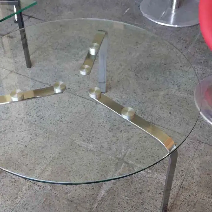 Mesa baja patas planchuela maciza