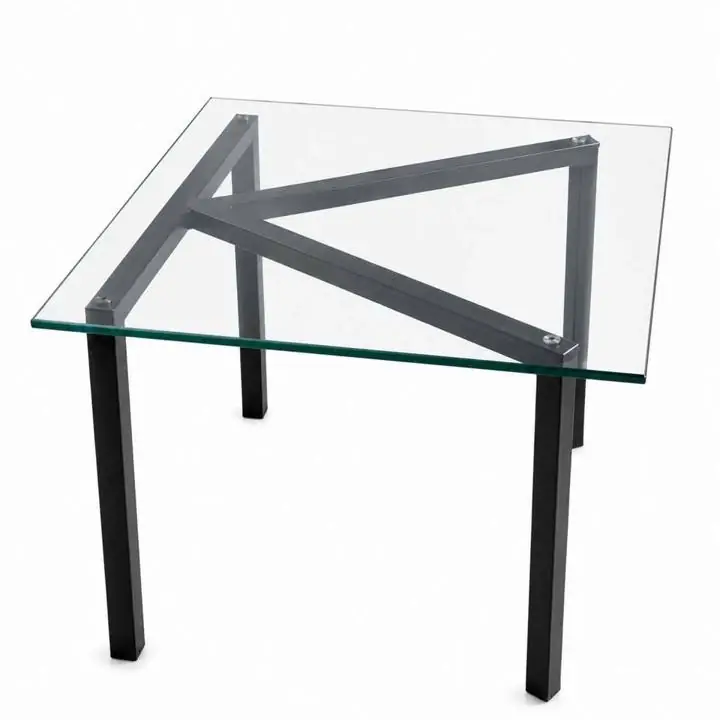Mesa ratona minimalista industrial