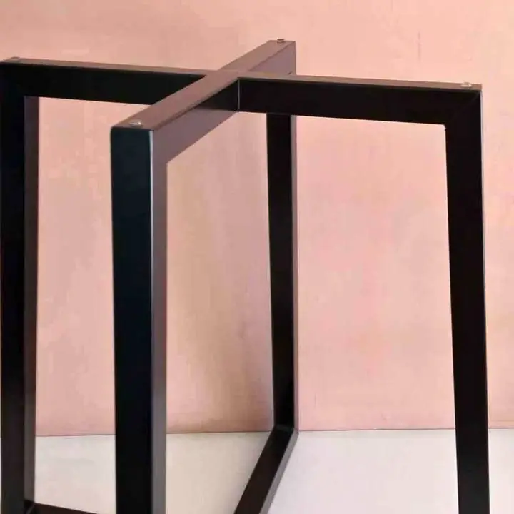 Mesa Cristal línea industrial