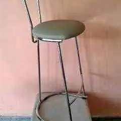 Banqueta herradura para desayunador barra o mostrador