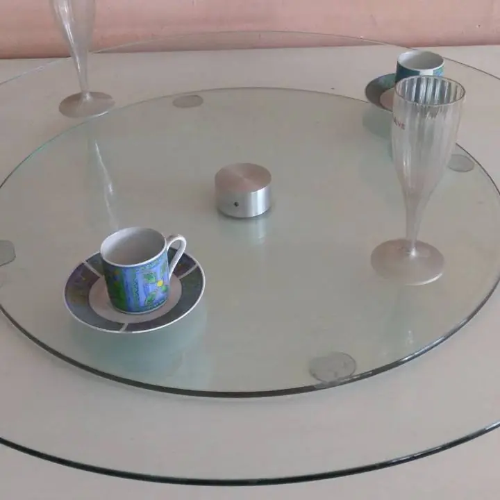 Mesa de centro giratoria