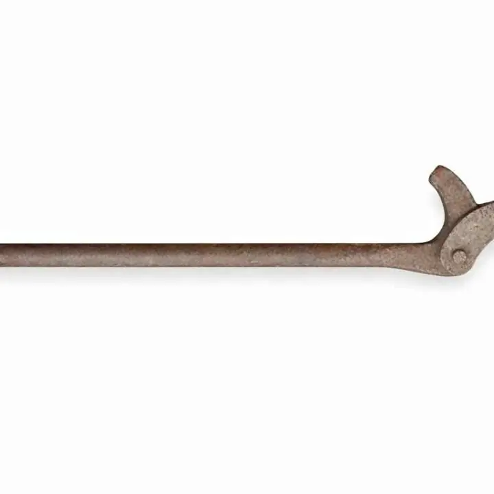 Llave Gancho Ajustable para Tuerca Ranurada Industrial Acero