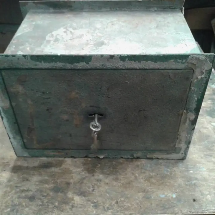 Caja fuerte usada