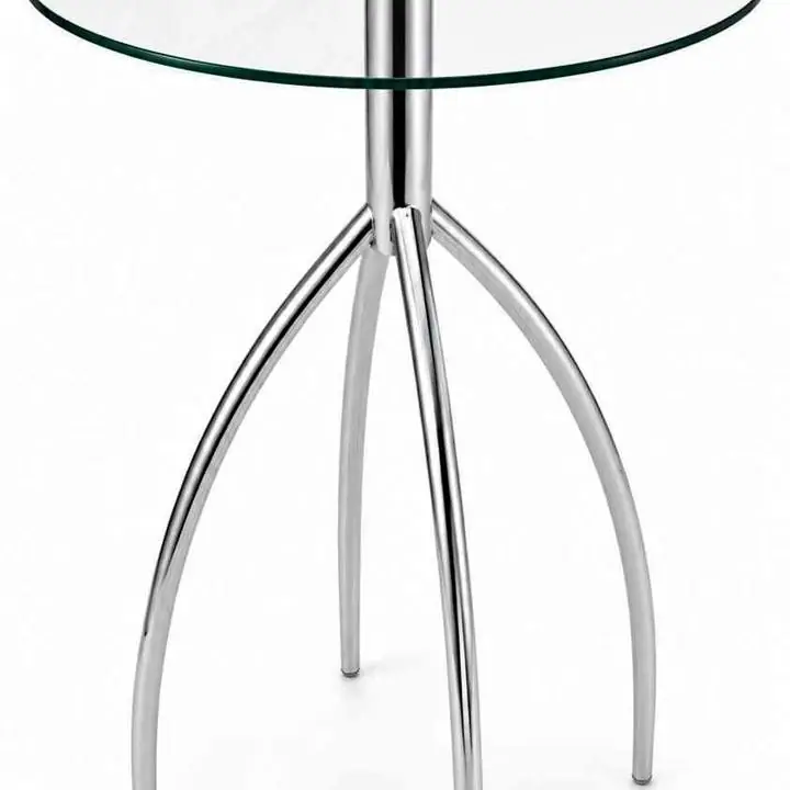 Mesa desayuno tapa cristal