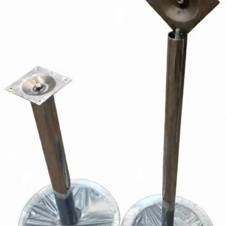Bases de mesas altas bajas para mesas giratorias para sillones