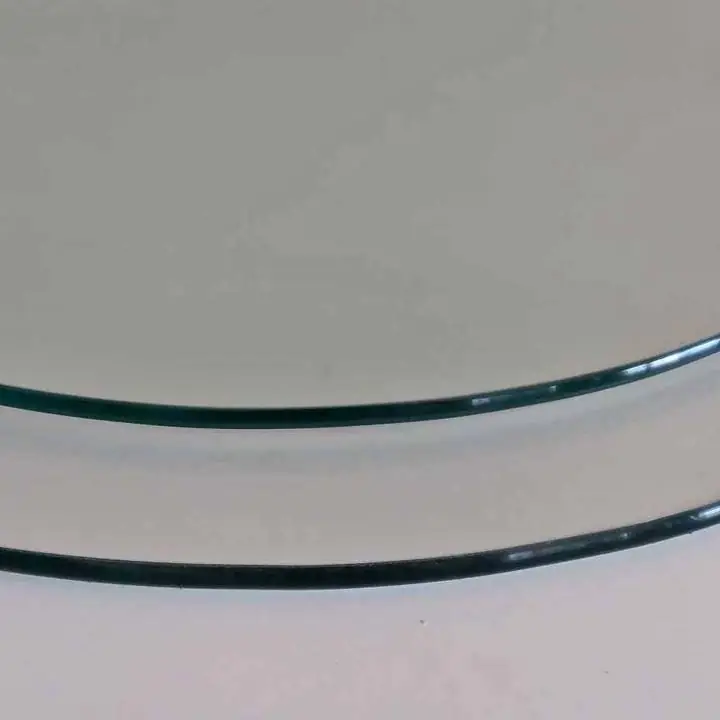 Tapa de vidrio para mesas Redondo de 60 cm x 8 mm