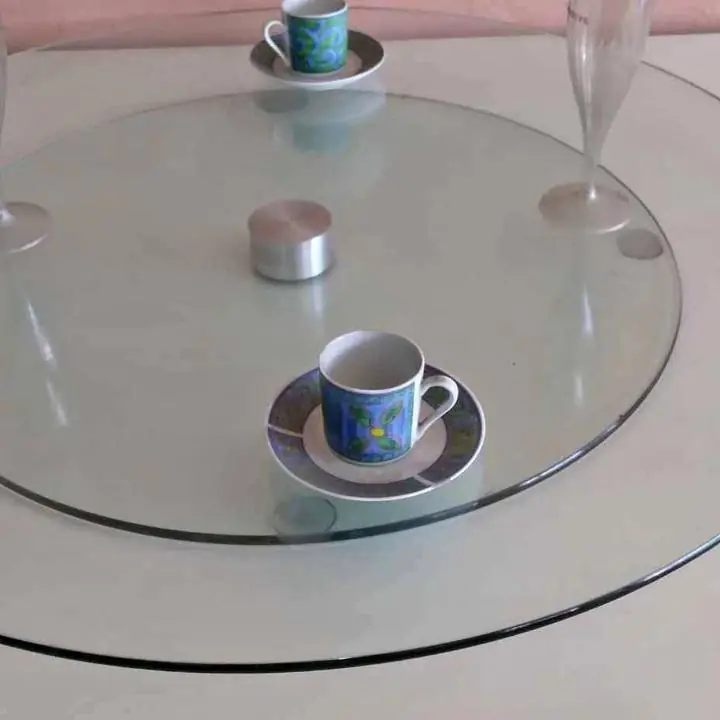 Plato giratorio para mesa
