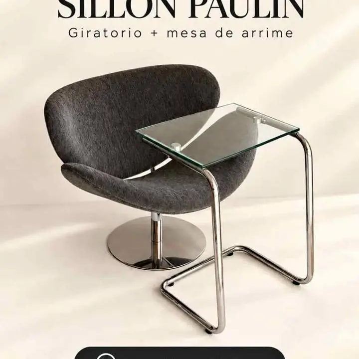 Sillón paulin giratorio