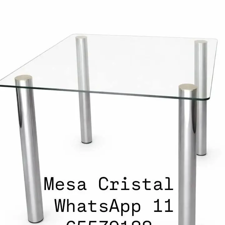 Mesa de cristal