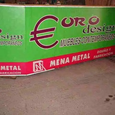 Cartel para negocio