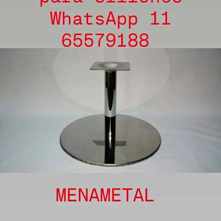 Base para sillones giratoria