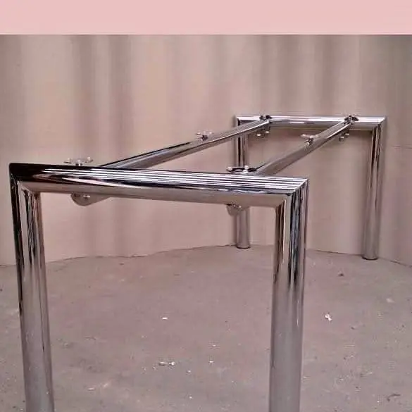 Base de mesa cromada OFERTA