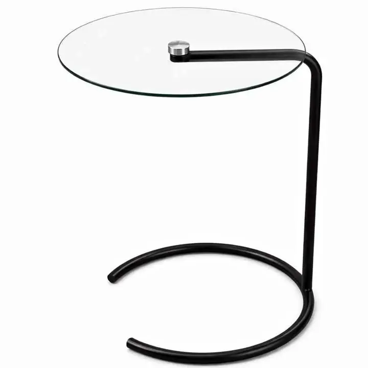 Mesa eileen gray minimalista industrial