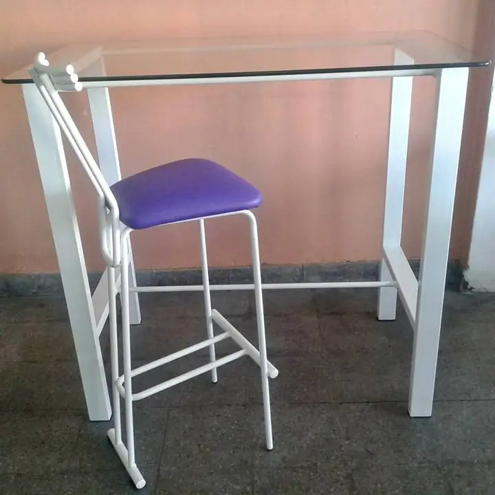 Banqueta color para barra o desayunador