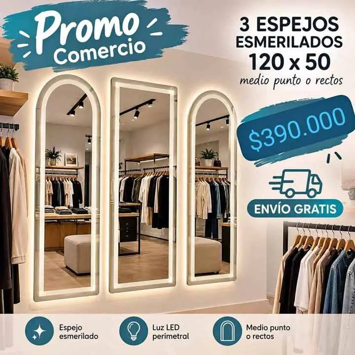 Promo Comercio Esmerilado