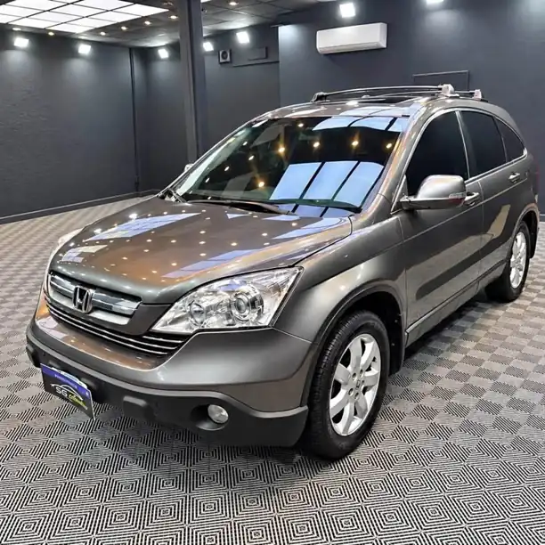 Honda Crv 2009 Automática 4x4 Cuero