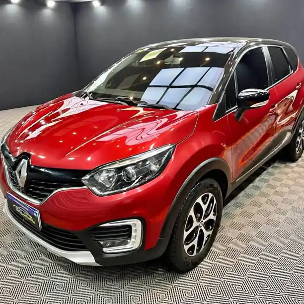 Renault Captur Intens 1.6 Cvt 2018 Automática